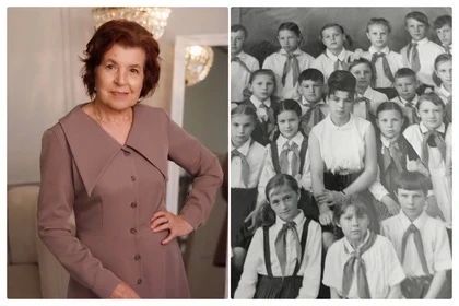 В День учителя 81летняя Галина Поваляева из Ростова принимает поздравления от бывших коллег и первых учеников — им уже за 60, но они не забывают любимую учительницу