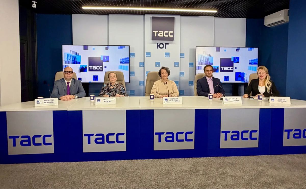 #Прямосейчас в Региональном информационном центре "ТАСС Юг" (г. Ростов-на-Дону) проходит пресс-конференция, посвященная проведению в Ростовской области музыкального фестиваля имени Виталия Ходоша