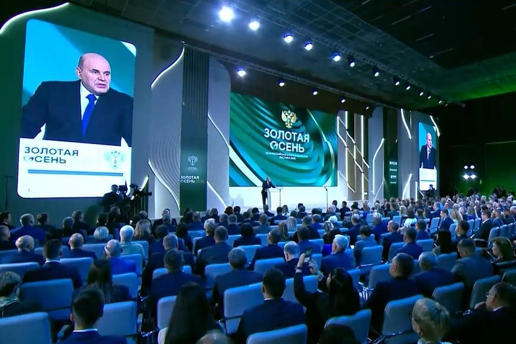 Ростовская область принимает участие в главной аграрной выставке страны в Москве