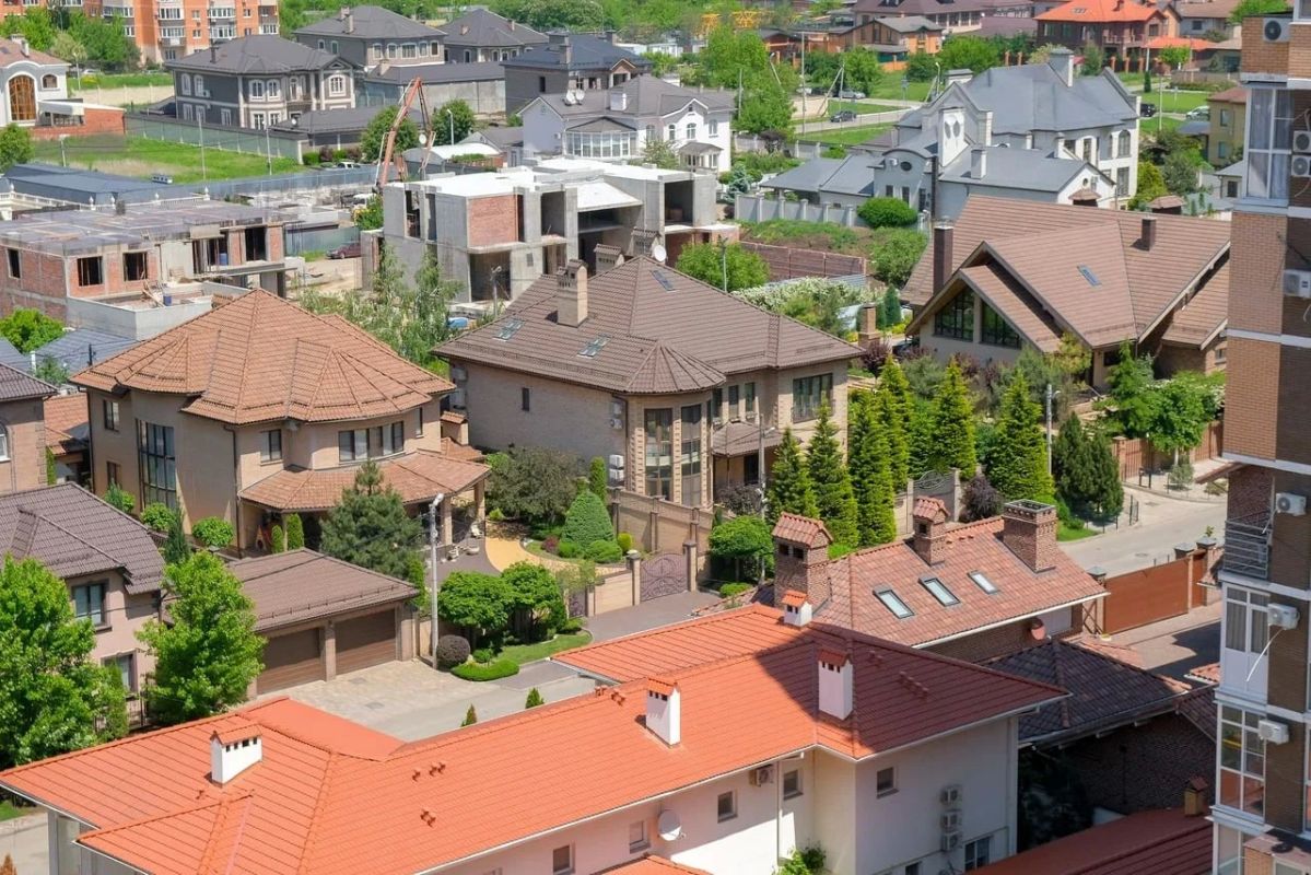 Доля частных домов в сделках с жильем на юге РФ снизилась до 25%