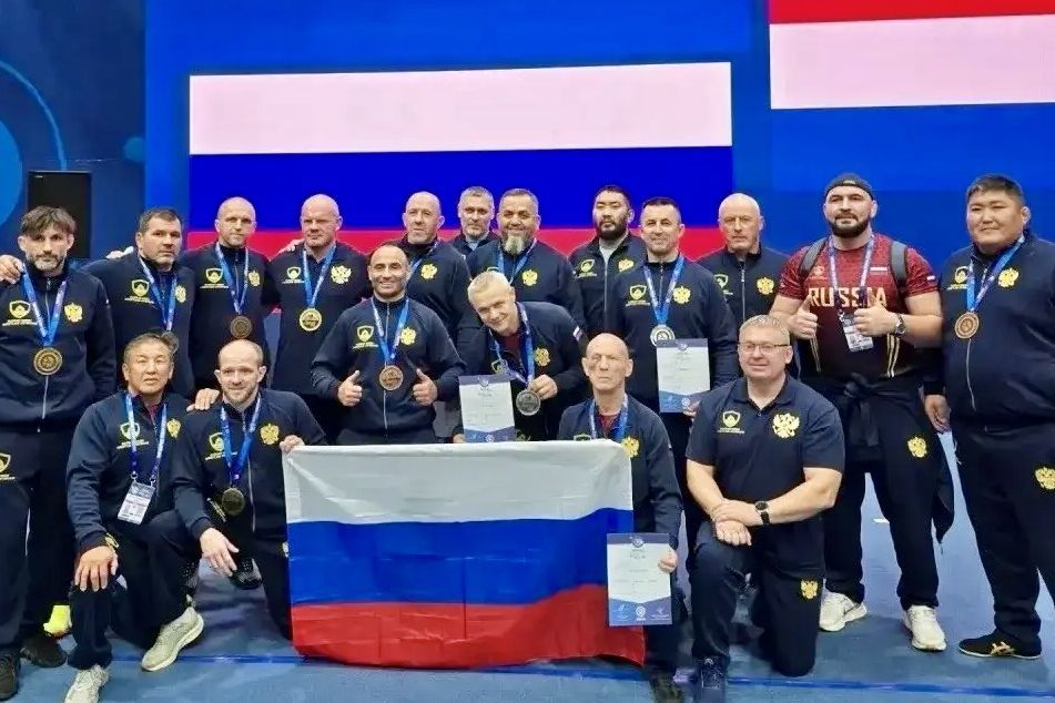Донские борцы-ветераны завоевали три медали на чемпионате мира