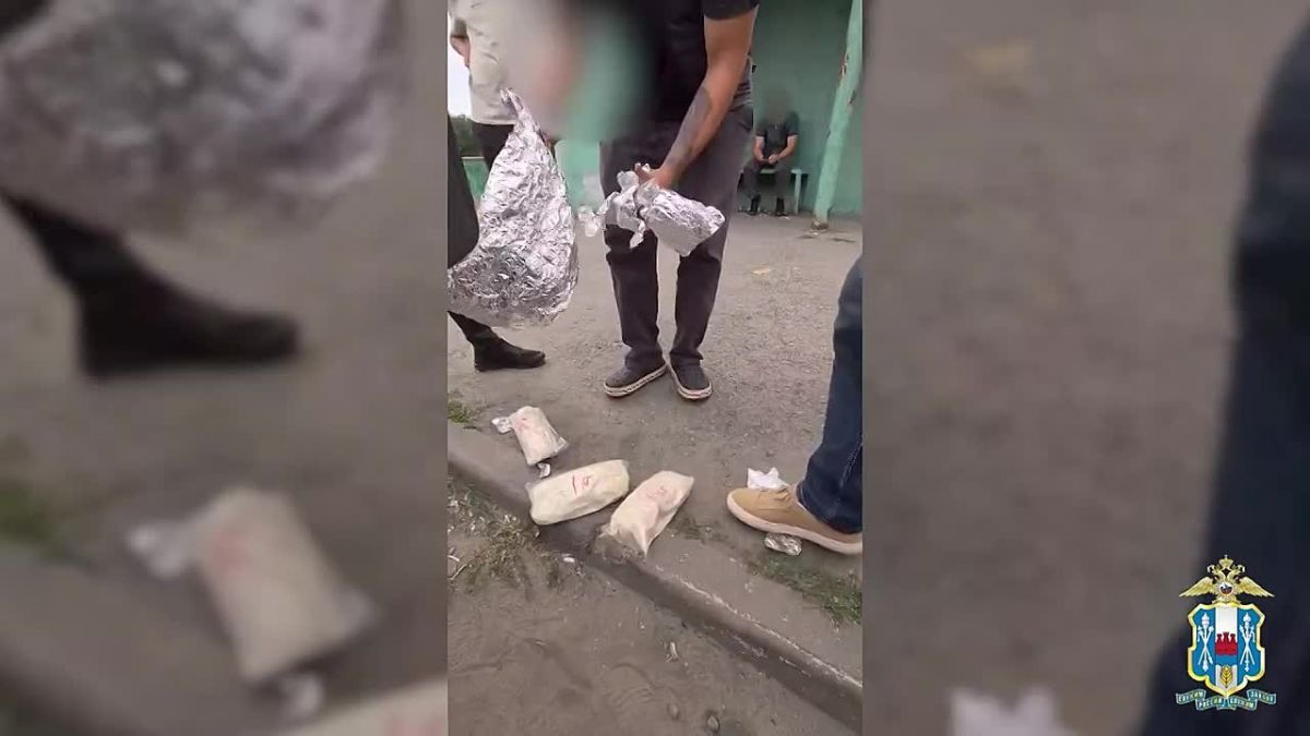 Межрегионального наркокурьера с 6 кг мефедрона поймали в Ростовской области