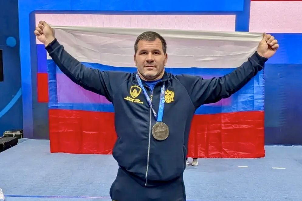Донские борцы-ветераны завоевали три медали на чемпионате мира в Иордании