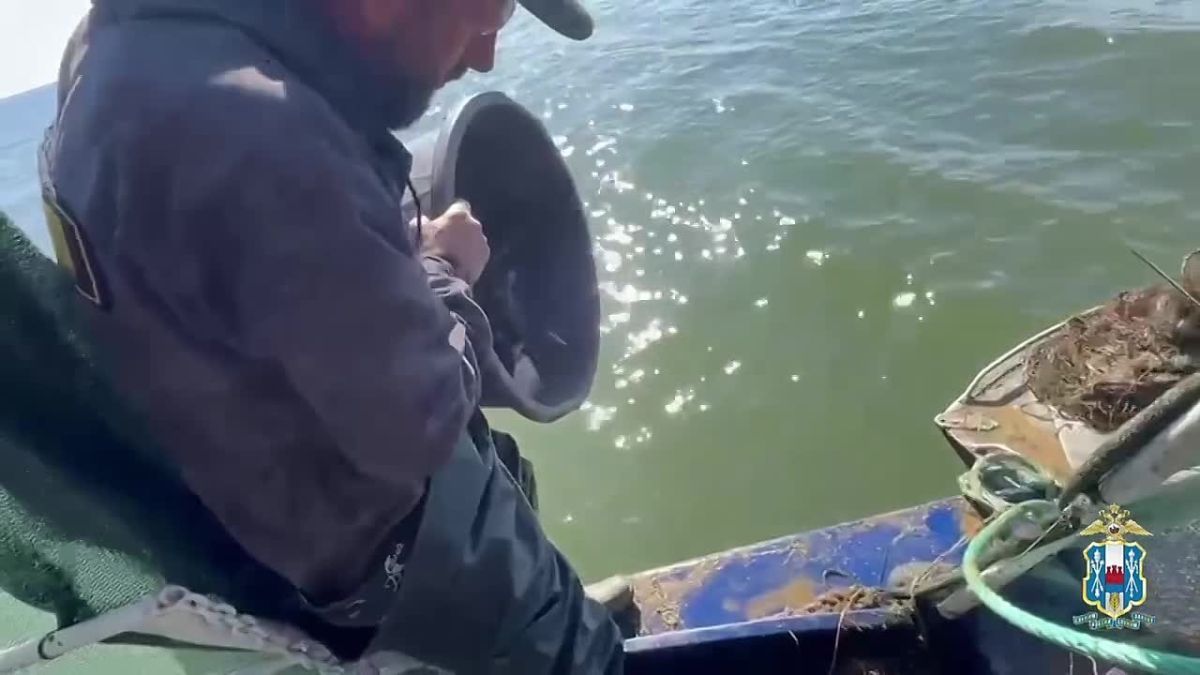 Браконьеров поймали возле Веселовского водохранилища в Ростовской области