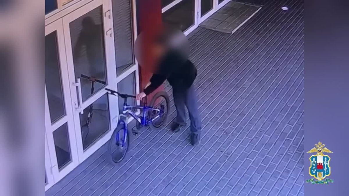 Ушел из дома и забрал чужой велосипед: в Ростове-на-Дону полицейские задержали подозреваемого в краже