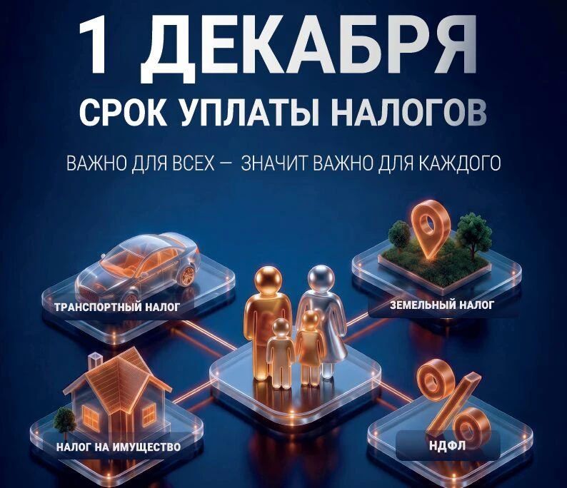 Если у вас есть квартира, дом, машина или земельный участок - проверьте налоговое уведомление