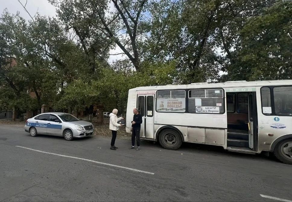 Автобусы в Шахтах должны быть чистыми: инспекционный отдел на страже порядка