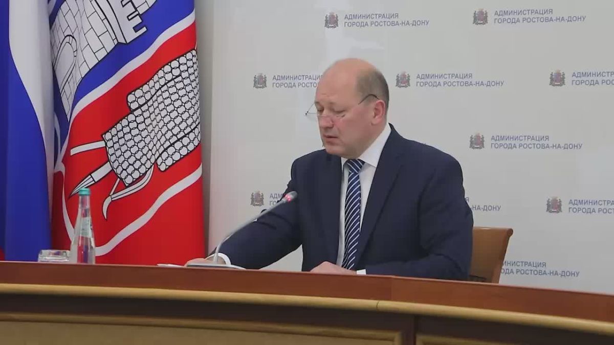 Александр Скрябин: Заслушал доклад директора ростовского филиала «Экоцентра» А.Н.Ткаченко