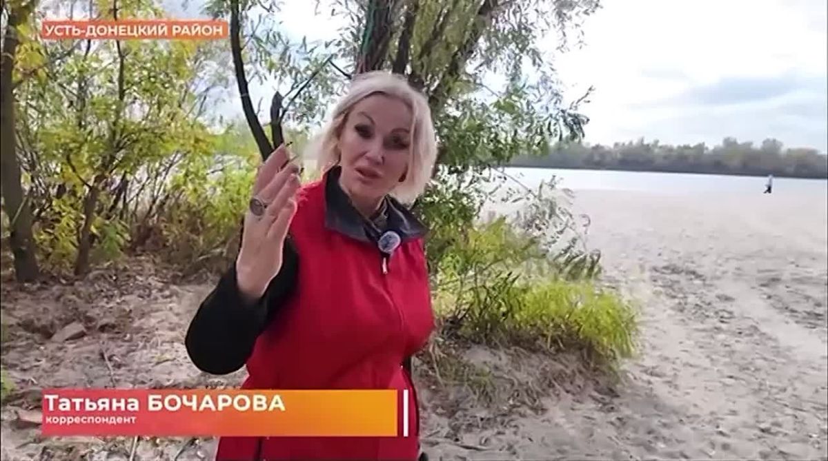 В Усть-Донецком районе прошел масштабный субботник в рамках Всероссийской акции «Вода России», направленный на очистку прибрежной территории