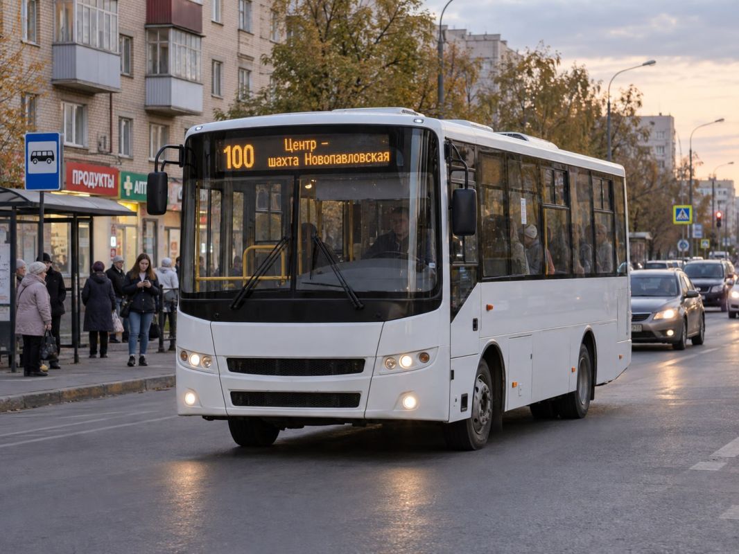 Из-за атак БПЛА временно отменили автобусы в Красном Луче