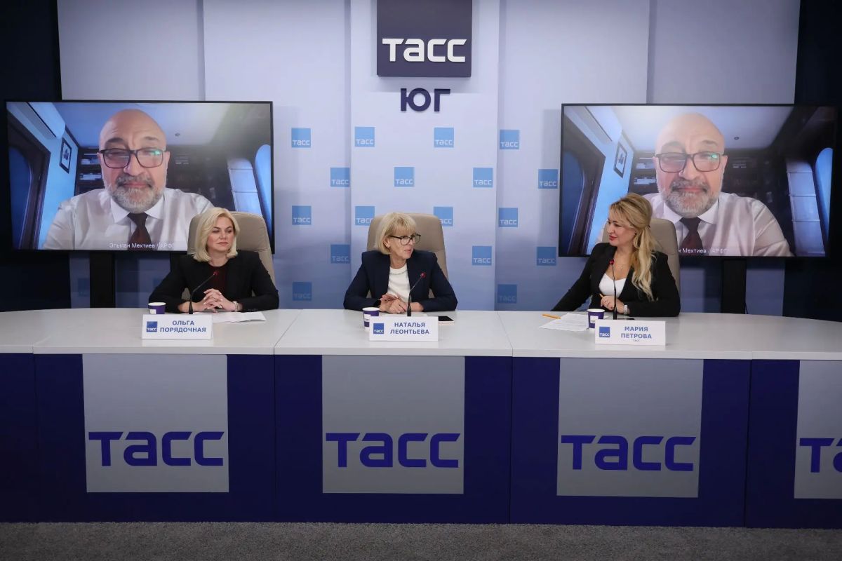 Фоторепортаж и главное с пресс-конференции, посвященной реализации федерального проекта "Финансовая грамотность" в Ростовской области