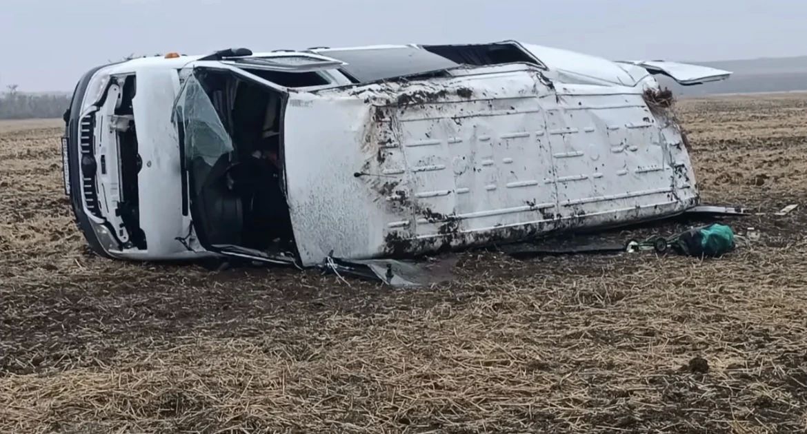 Пять человек пострадали в ДТП на трассе в Матвеево-Курганском районе