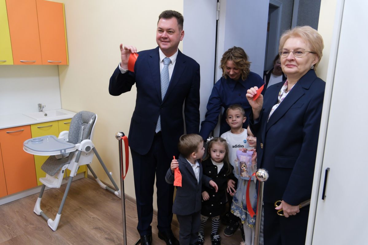 В РГЭУ открылись комнаты матери и ребенка и групп кратковременного пребывания детей