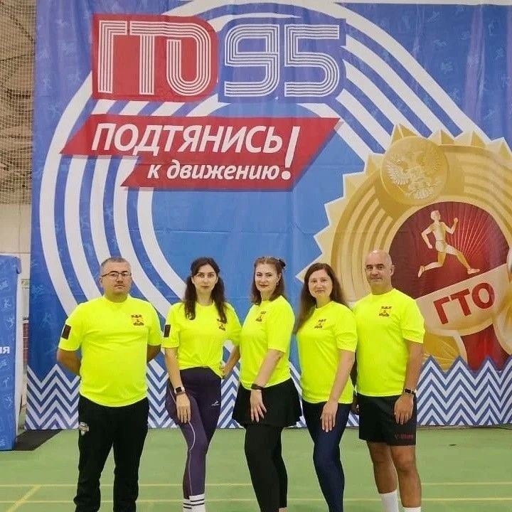 Фестиваль ГТО: шахтинская команда показала силу, выносливость и командный дух