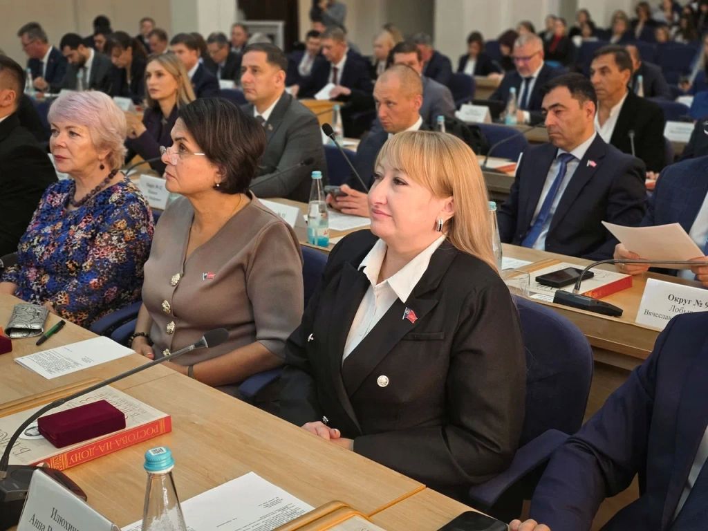 Депутаты приняли решение о награждении ростовчан Почётными грамотами