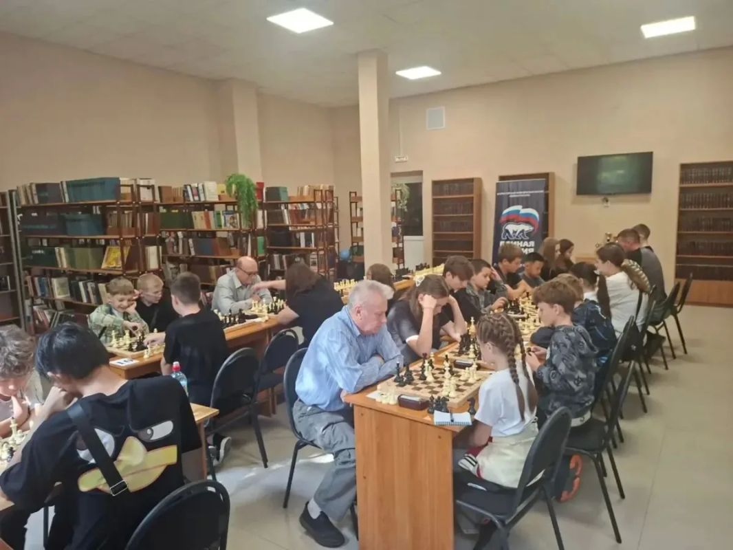В Батайске впервые прошёл шахматный турнир с обсчётом международного рейтинга ФИДЕ