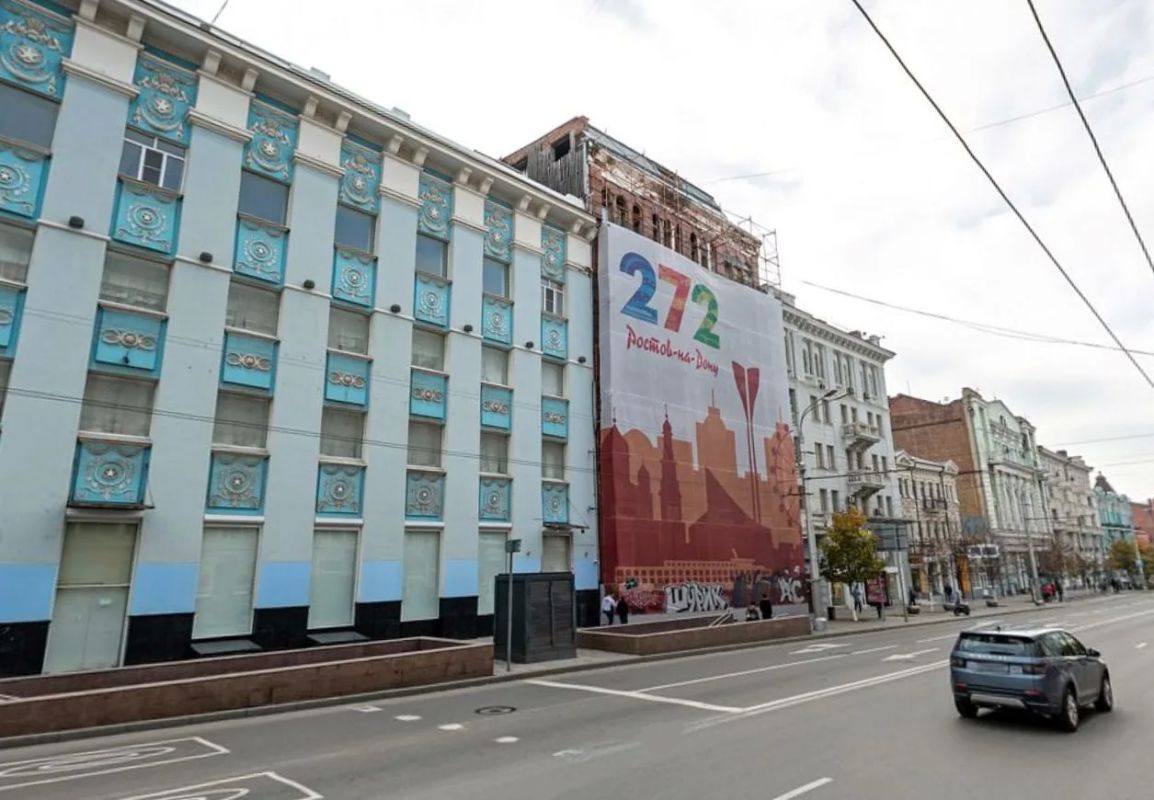 В Ростове на Большой Садовой разберут доходный дом Сариевых