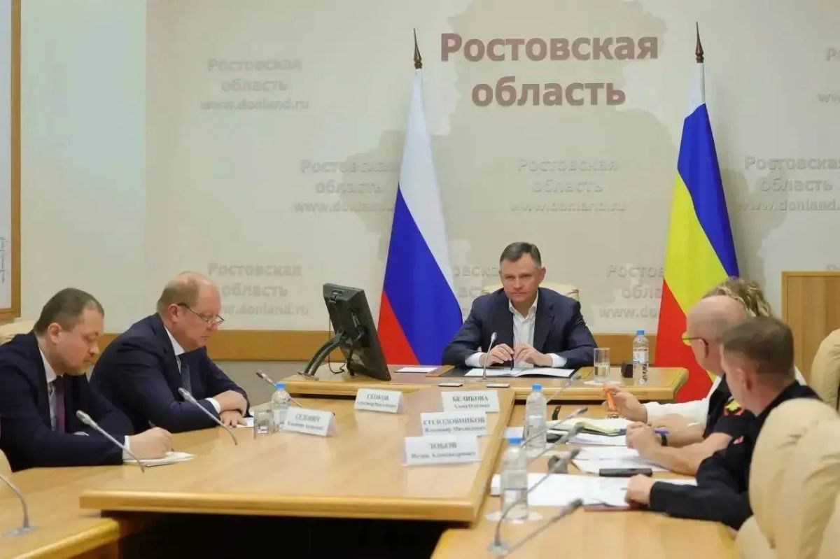400 камер установят в Ростовской области для безопасности движения, сообщил губернатор Юрий Слюсарь