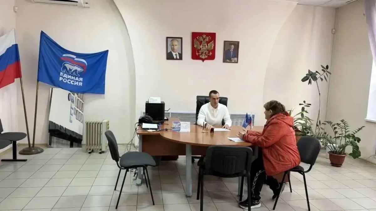 Евгений Понамаренко провел прием граждан
