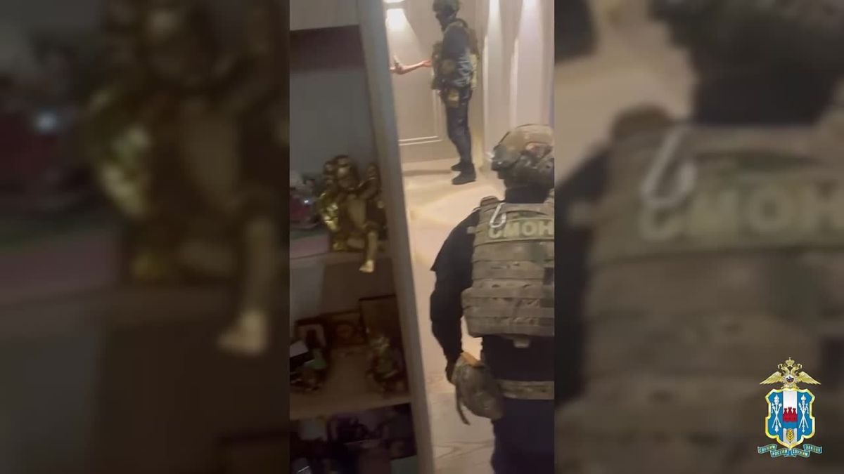 При участии ОМОН Росгвардии в Ростовской области задержали руководителей одной из коммерческих организаций по продаже автозапчастей