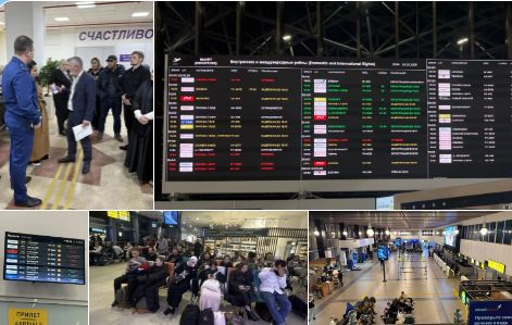 Пятничная авиапауза: лайнеры на запасных пока аэродромах...
