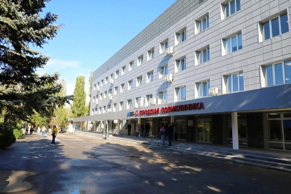 В Ростовской области возобновила работу поликлиника после капитального ремонта