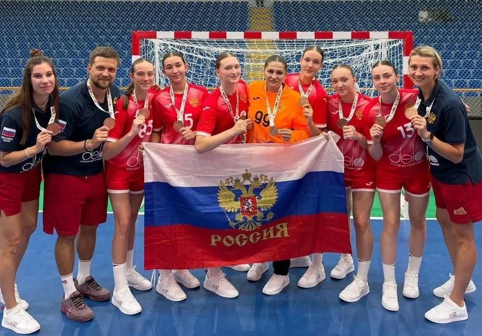Ростовские гандболистки стали бронзовыми призерами Первенства мира