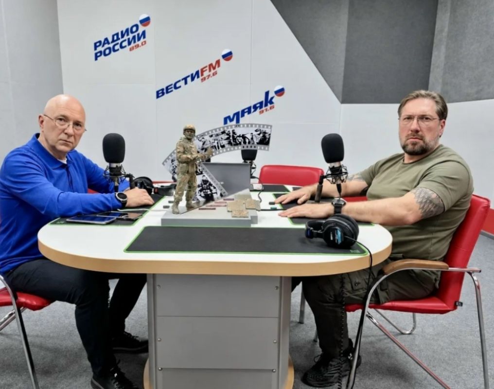 Вячеслав Лобырев – об открытии первого в России памятника военным корреспондентам