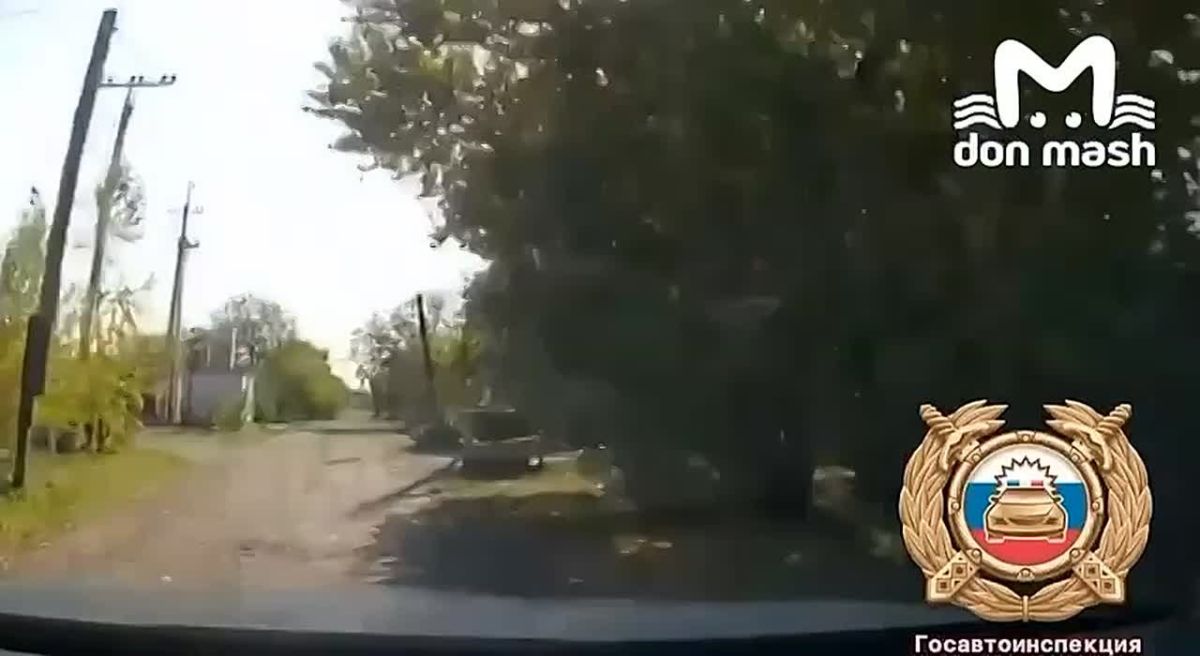 Водила без прав заставил сотрудников ГАИ сдать нормативы по бегу в Миллерово