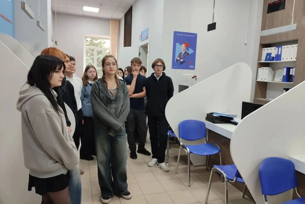Более 54 тысяч школьников Ростовской области стали участниками «Урока занятости»