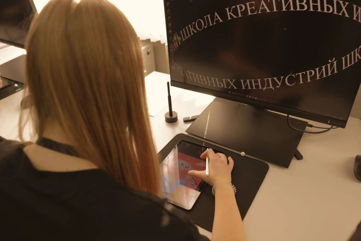 В Целинском районе открылась школа креативных индустрий