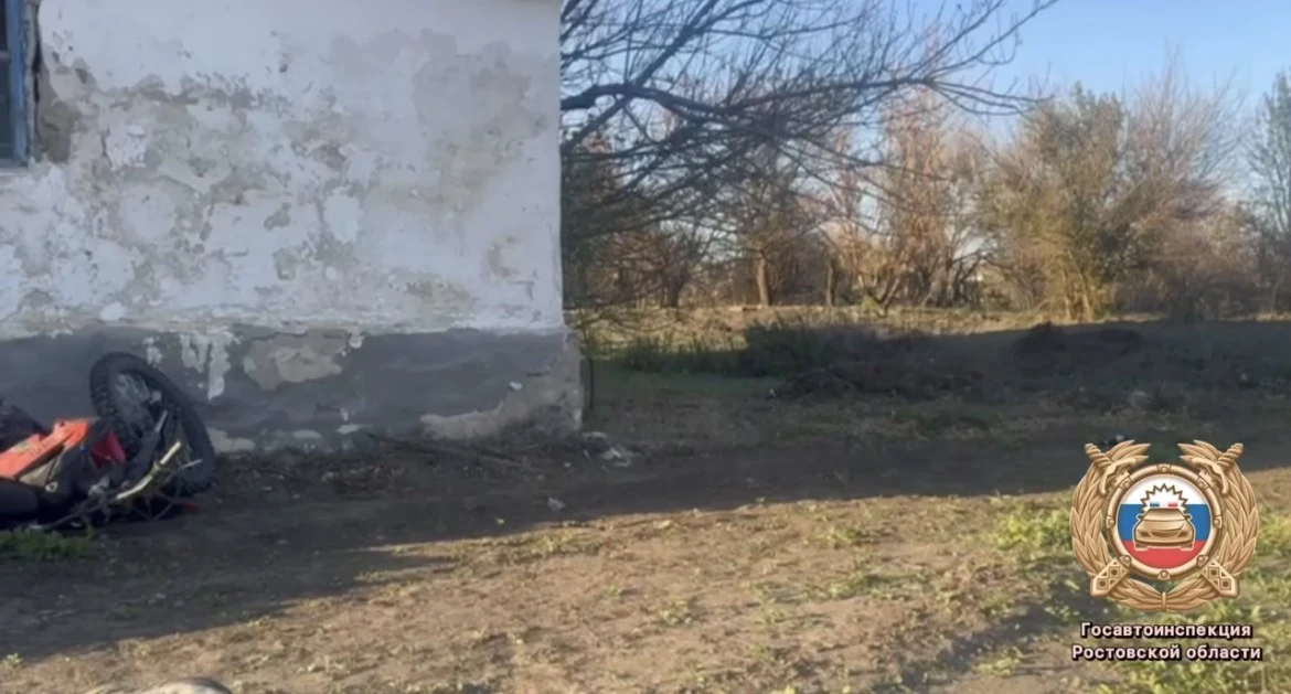 Двое подростков на питбайке попали в смертельное ДТП в Белокалитвенском районе