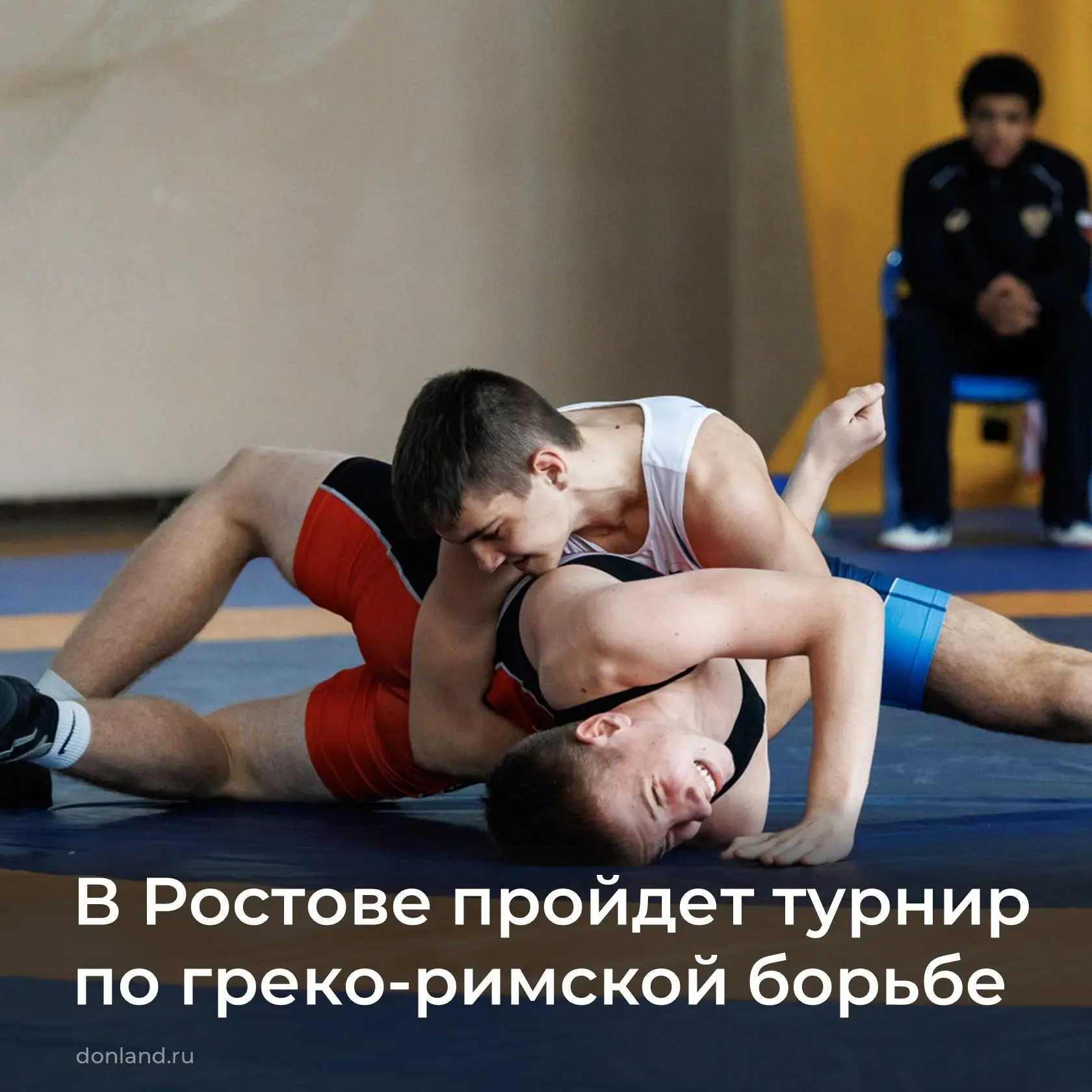 Молодые борцы до 21 года продемонстрируют свою подготовку на Всероссийских соревнованиях по греко-римской борьбе на Кубок заслуженного мастера спорта Александра Чехиркина