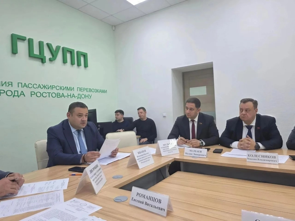 Депутаты обсудили развитие транспортной сети Ростова