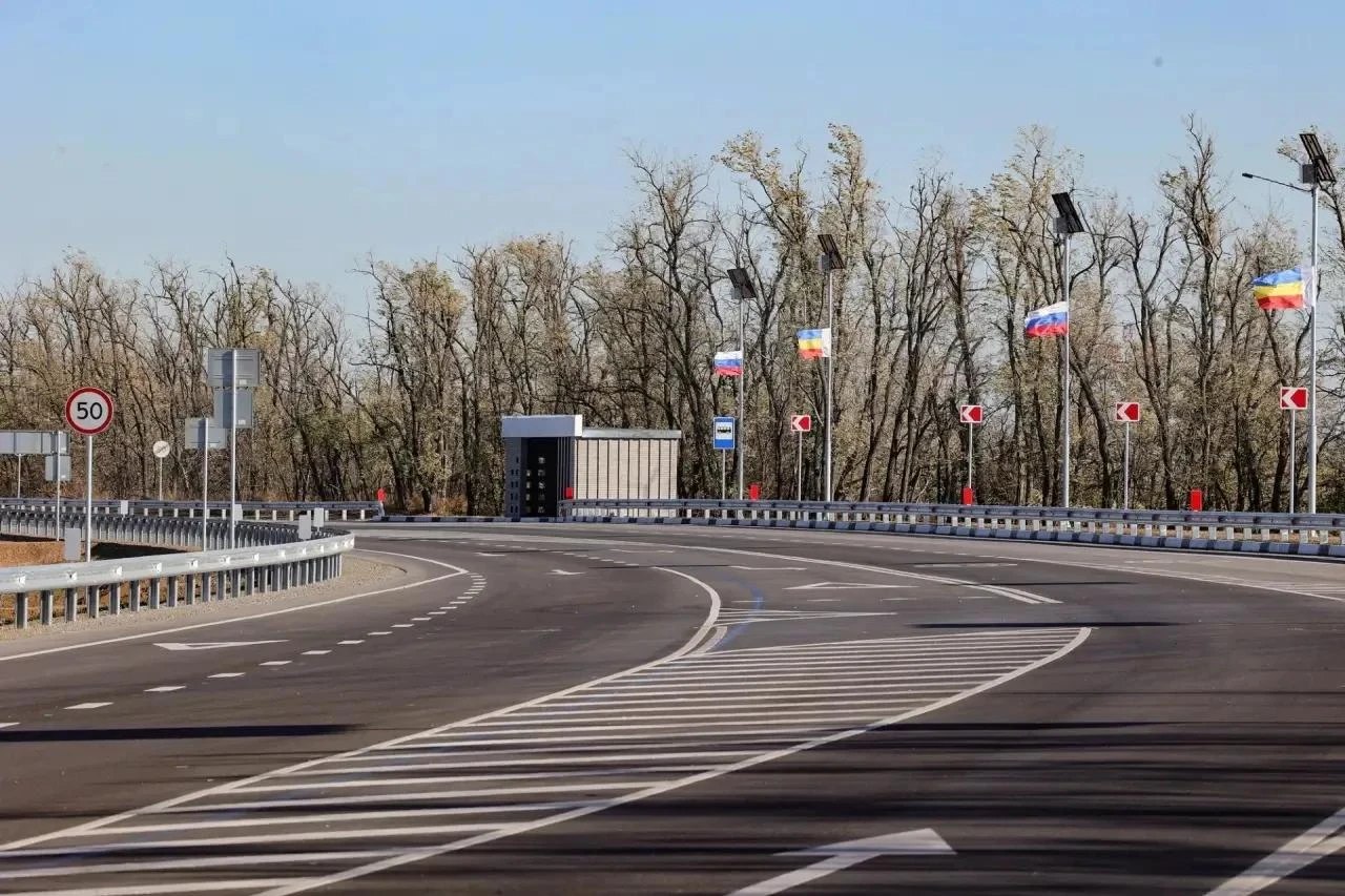Движение по обновлённому участку трассы Шахты — Белая Калитва открыли в Ростовской области