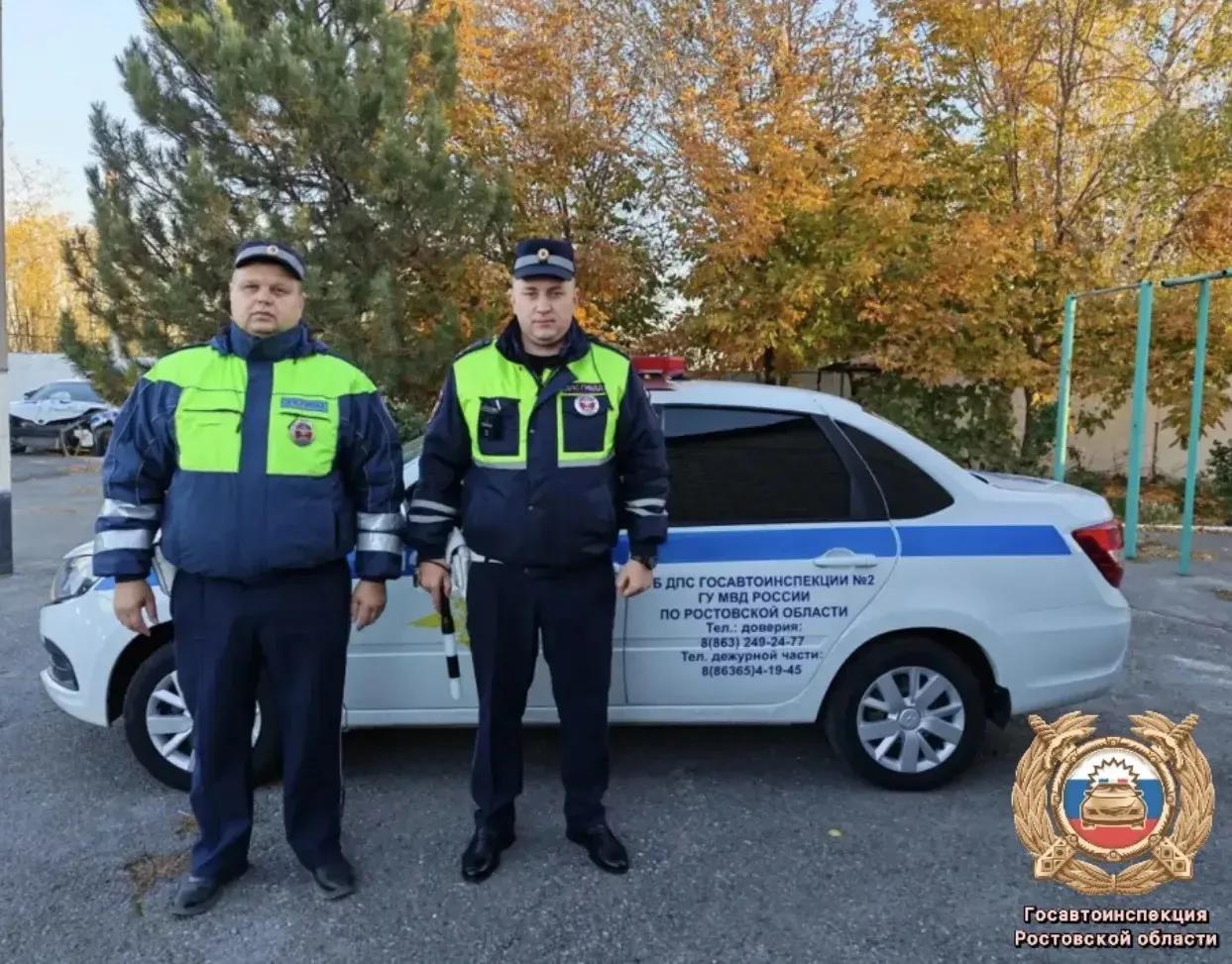 В Ростовской области сотрудники ДПС нашли пропавшую пенсионерку